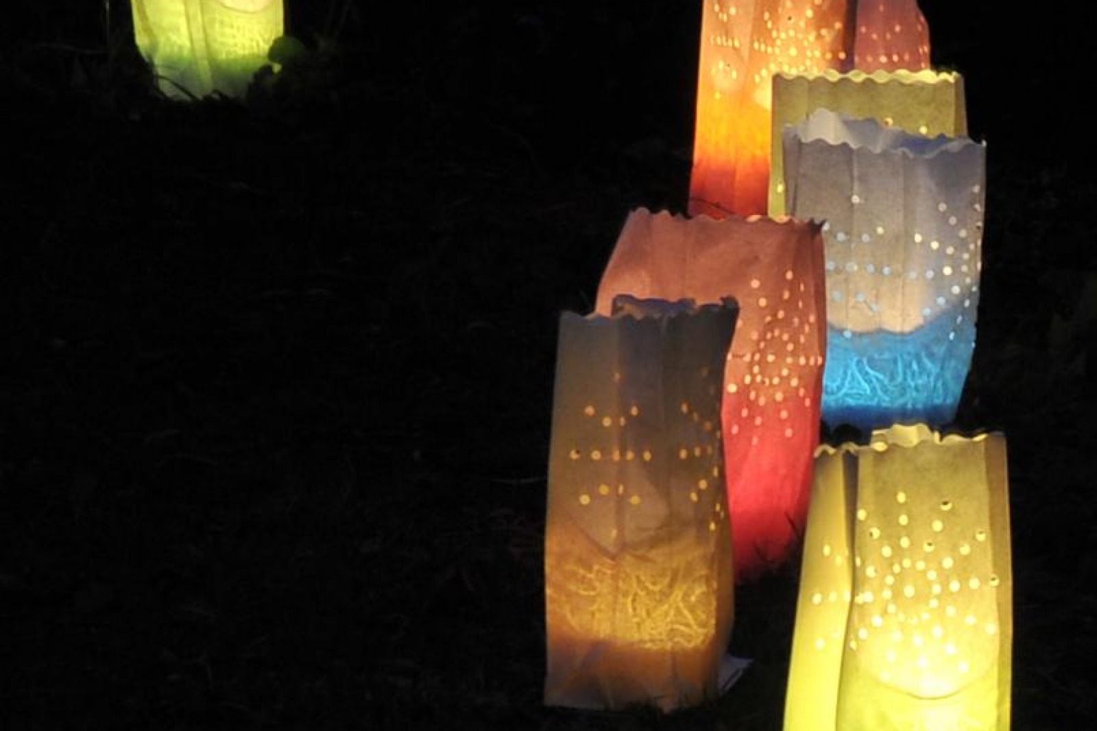 Lanternes colorées - FireLites